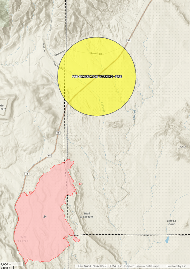 Officials update progress on containing wildfires in southern Colorado
