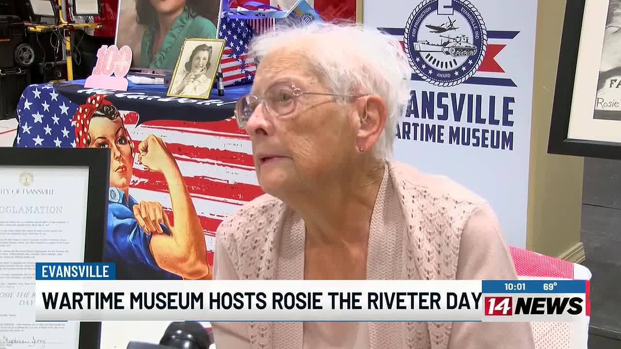 Evansville Wartime Museum hosts National Rosie the Riveter Day event