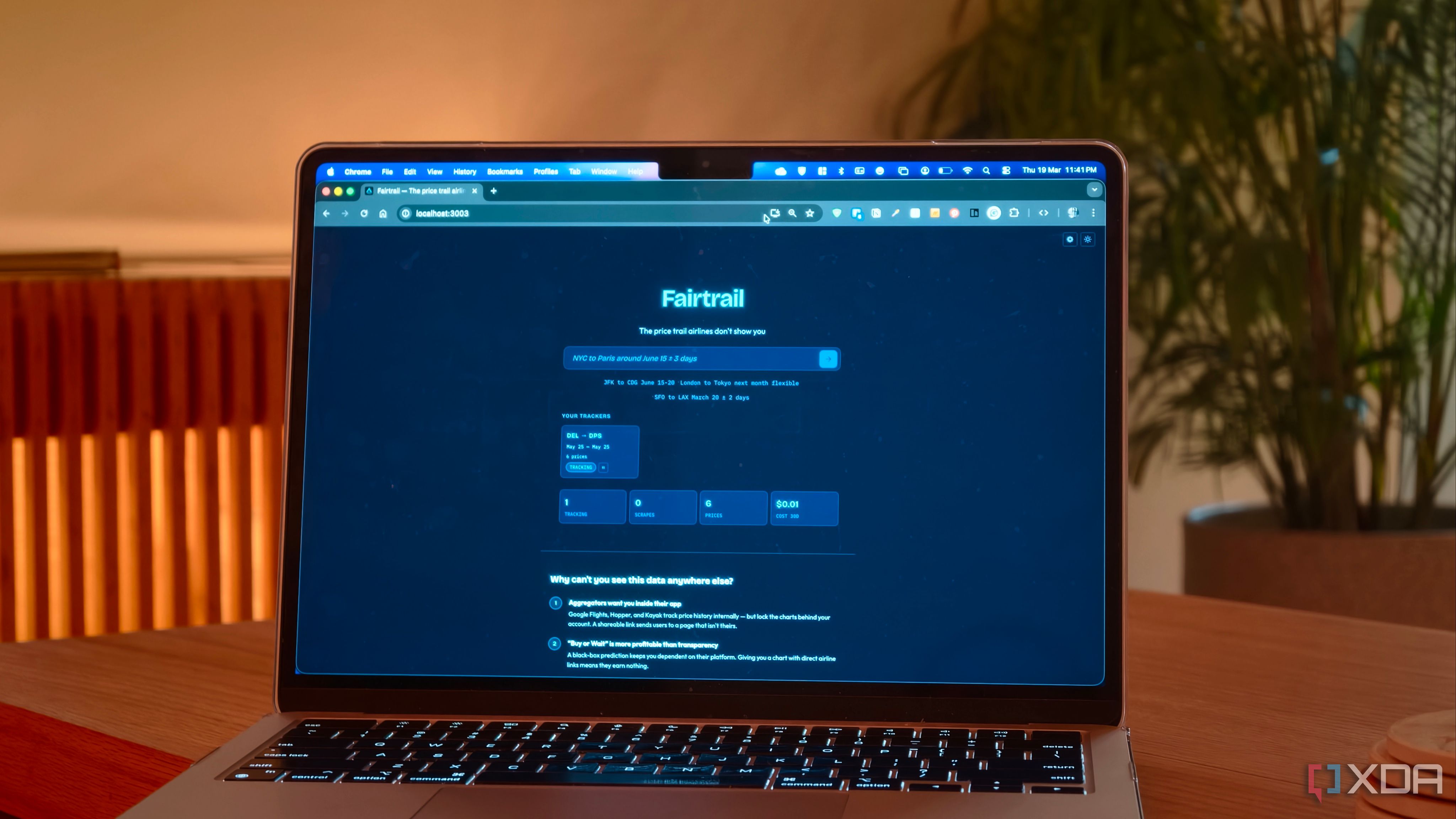 I saved $300 with this self-hosted flight price tracker and so can you