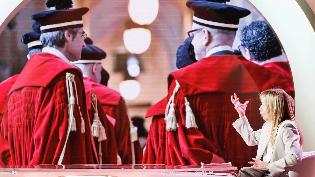 Italy's judicial reform referendum tests Premier Giorgia Meloni's ...