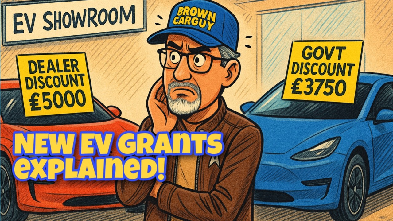 New EV subsidy grants explained! £1,500–£3,750 off – don’t buy an ...