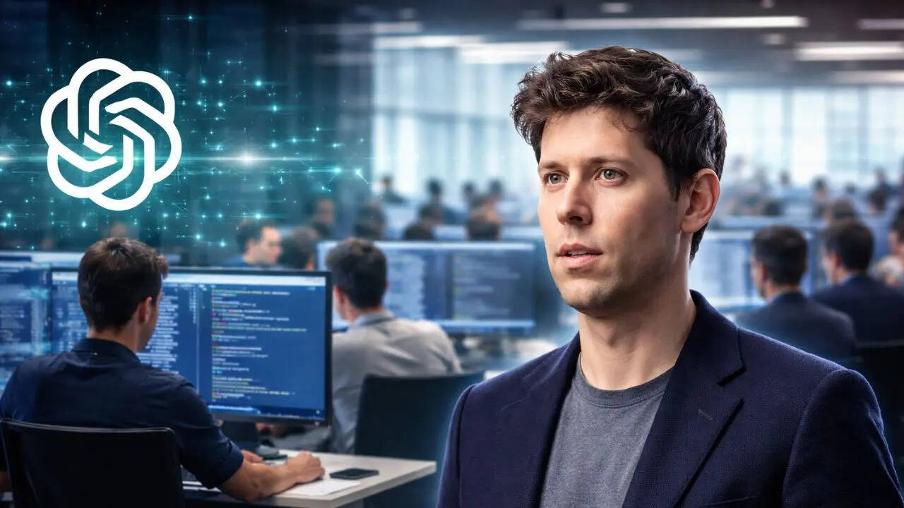 OpenAI code red at peak: Sam Altman to double the workforce to 8000 for ...