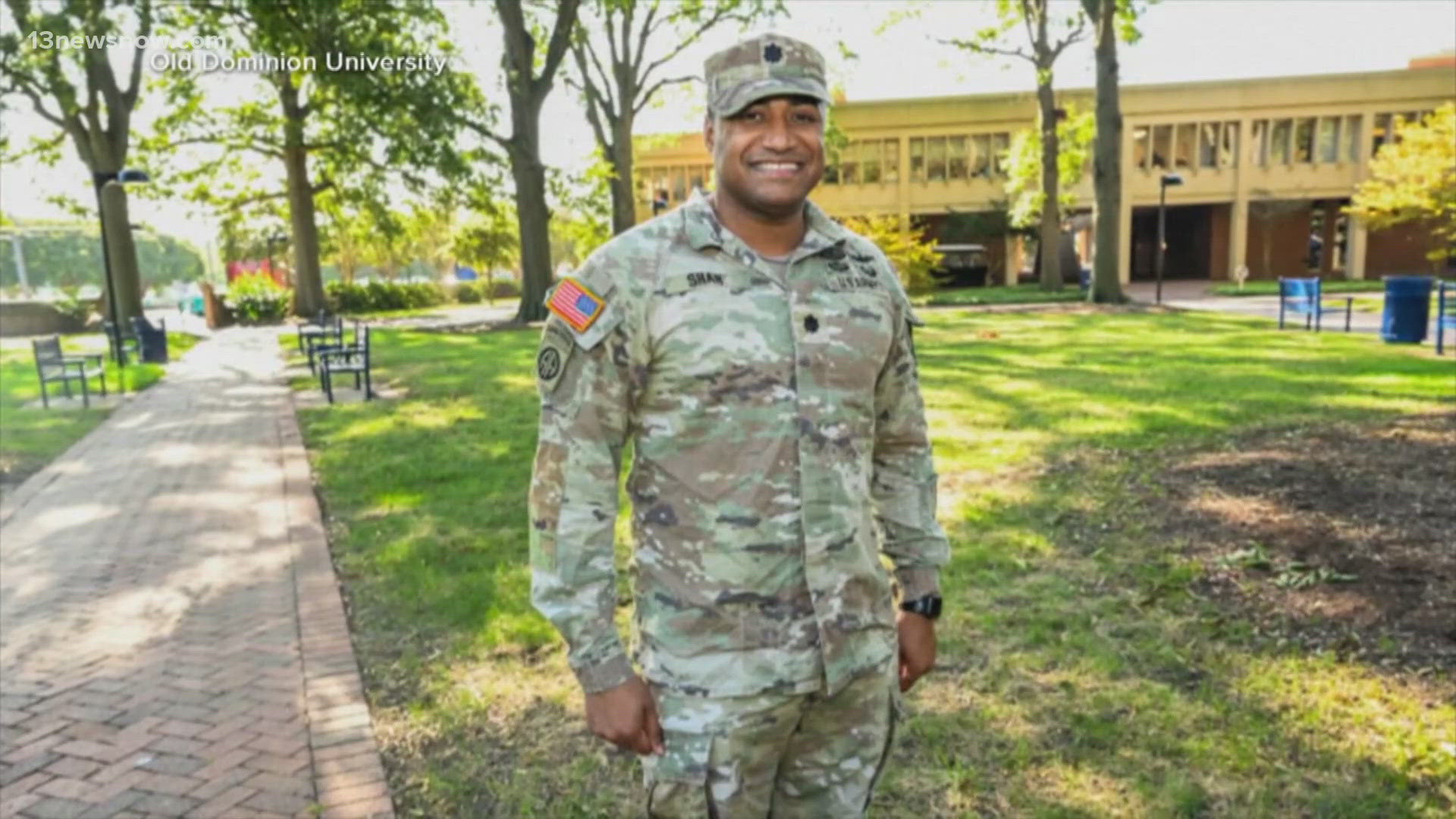 Community honors life of Lt. Col. Brandon Shah