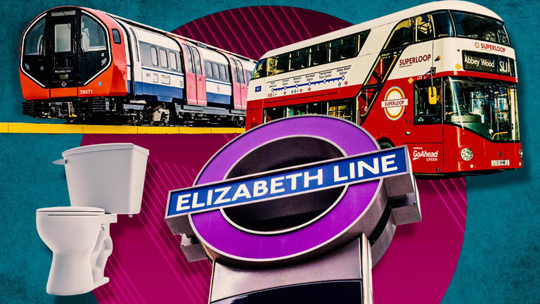 All TFL transport upgrades planned for 2026 including new trains and ...