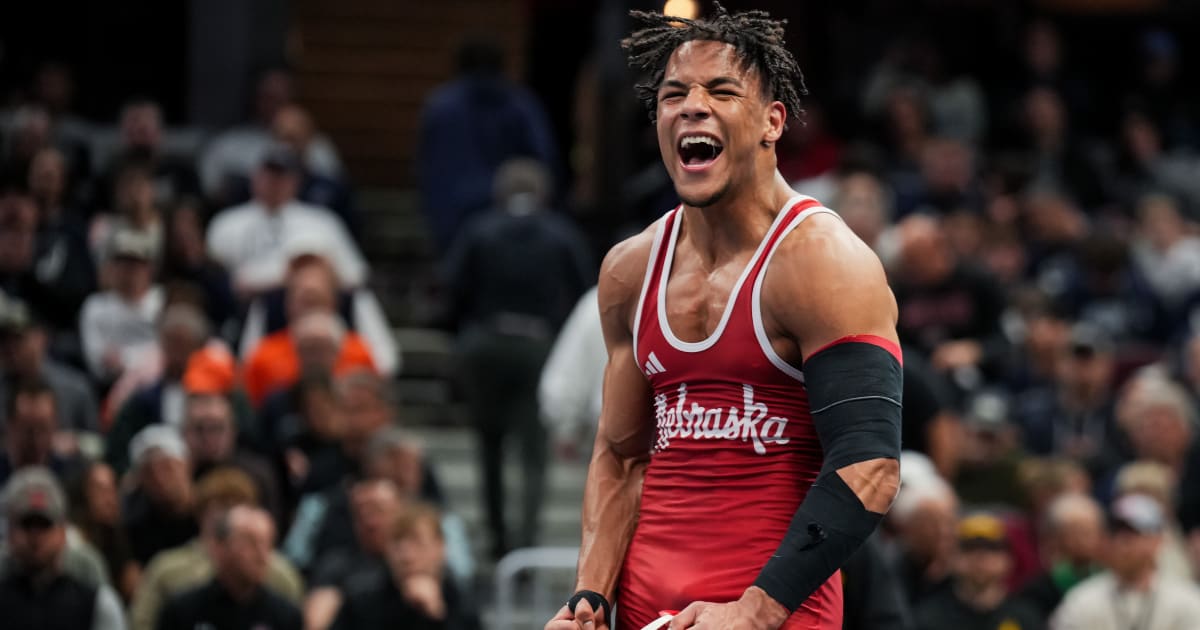 Taylor, Minto finish runner-up as Nebraska wrestling takes third at ...