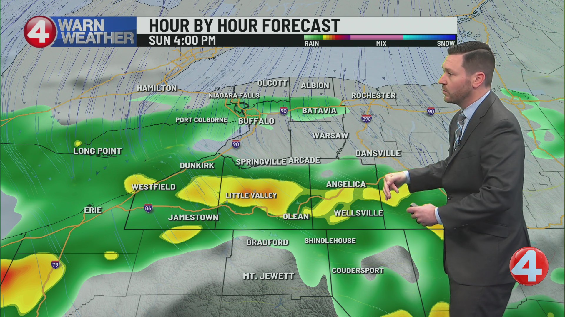 4 Warn Weather