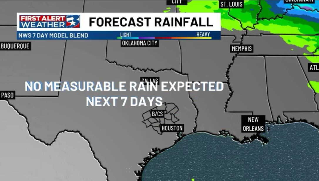 AA1Z8P5X Dry all week, hope on the horizon