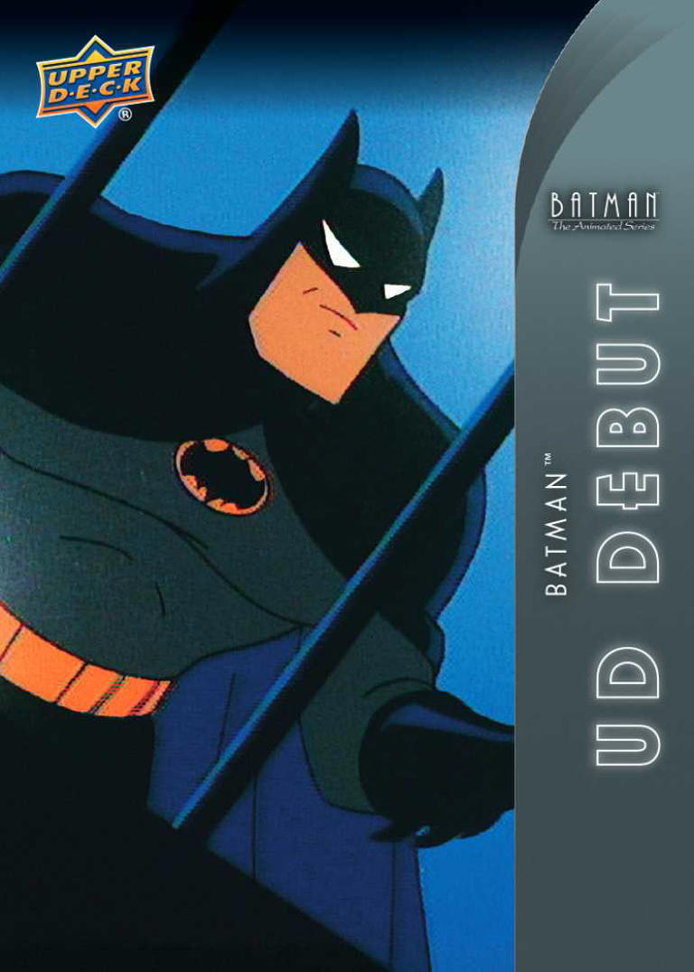A new Batman-inspired trading card set is a must-have for fans of the ...