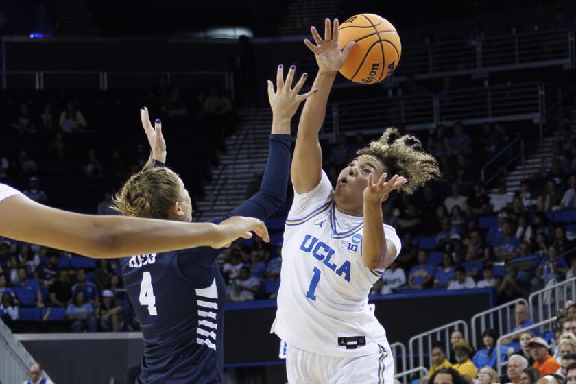 UCLA overcomes slow start to open NCAA tournament title bid with a ...