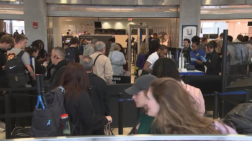 Philadelphia travelers react after Trump says ICE agents will help TSA ...