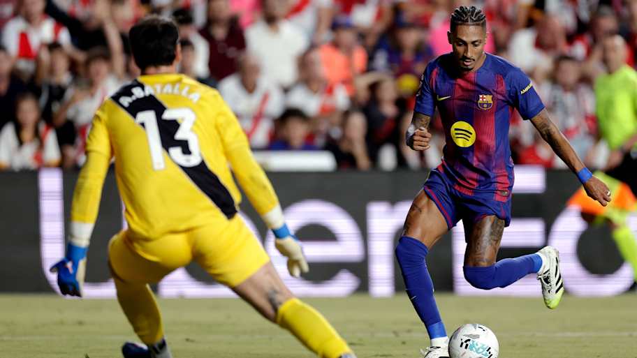 Onde assistir ao jogo Barcelona x Rayo Vallecano por LaLiga hoje?