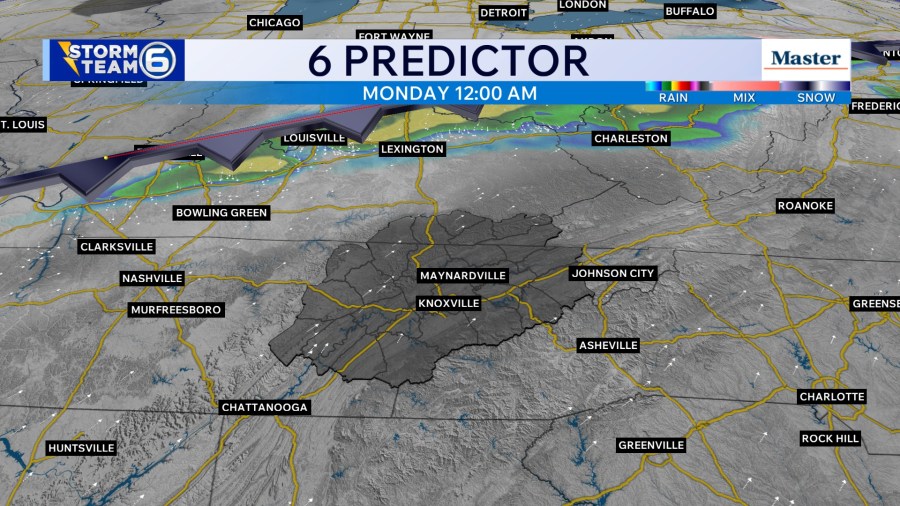 AA1Z8R5j A Sunny Warm March Sunday in East Tennessee