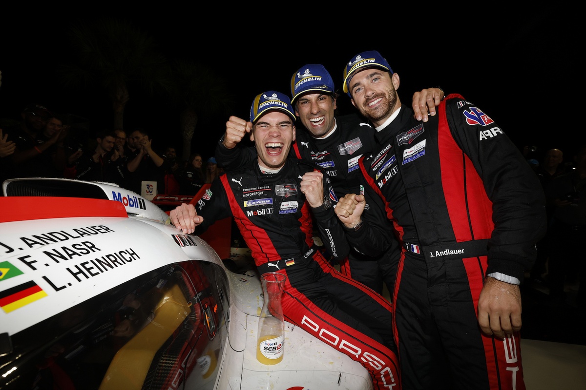 12 horas de Sebring: Porsche Penske Motorsport resiste el caos final y ...