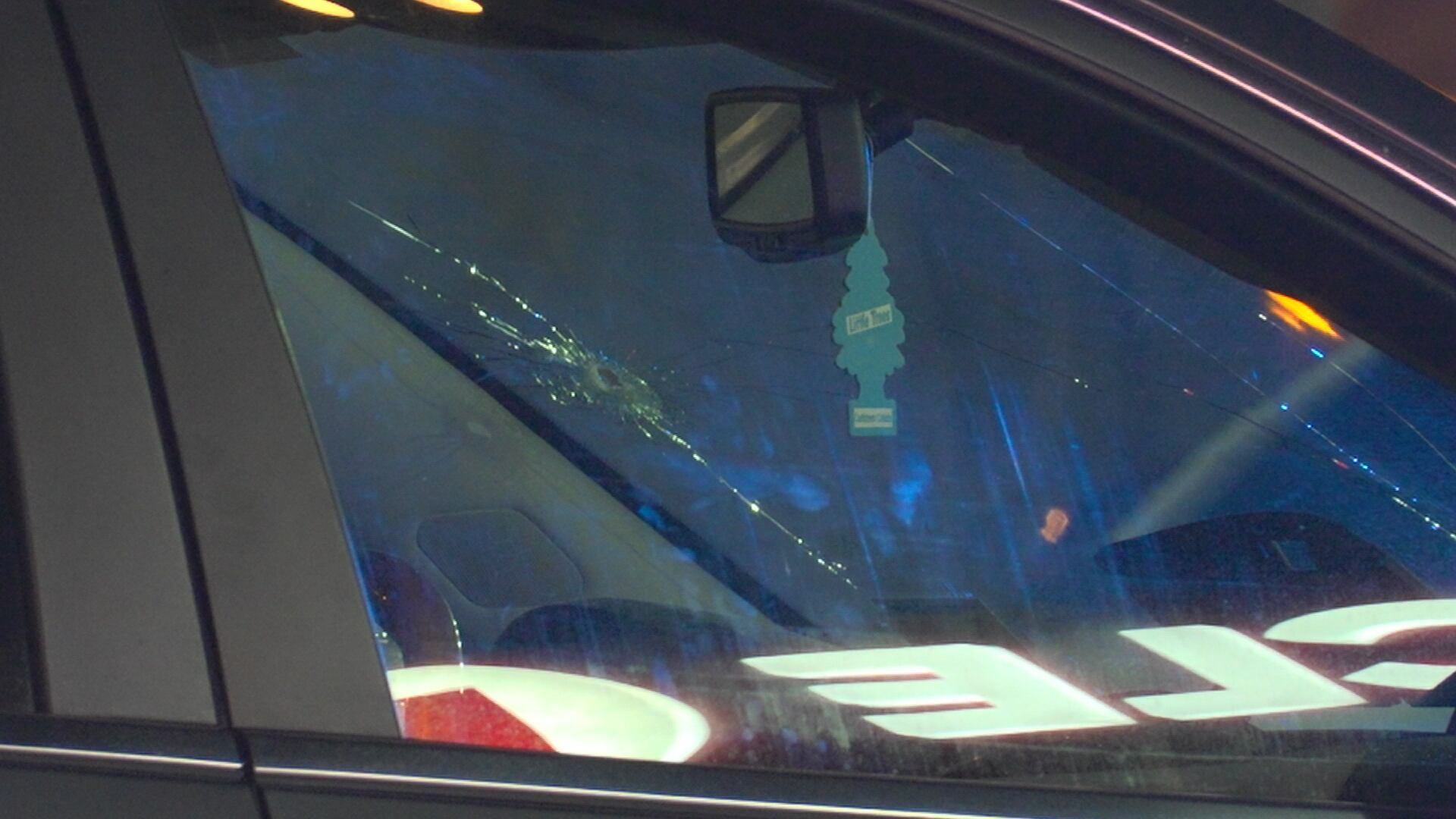 Witness describes shooting, says victim “must’ve had an angel with her ...