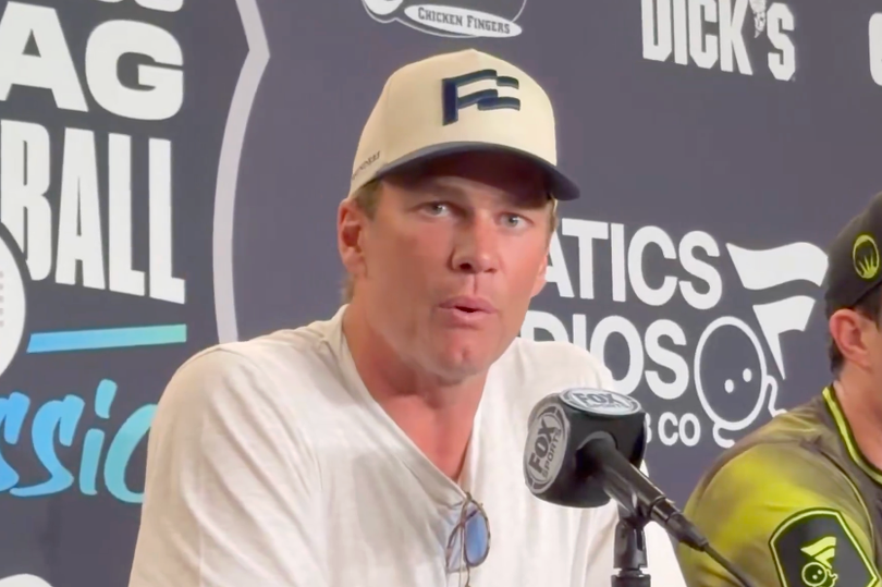 Tom Brady offers true feelings on Logan Paul after dissing WWE star in flag  football game