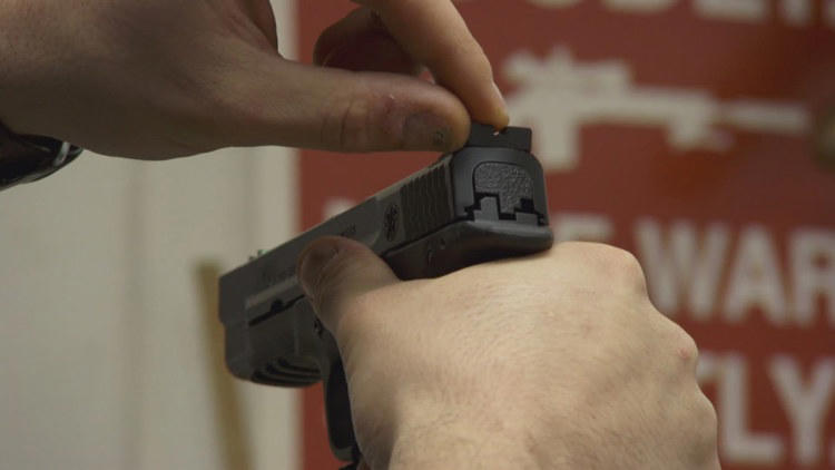 Accidental shooting causes serious injury at indoor gun range