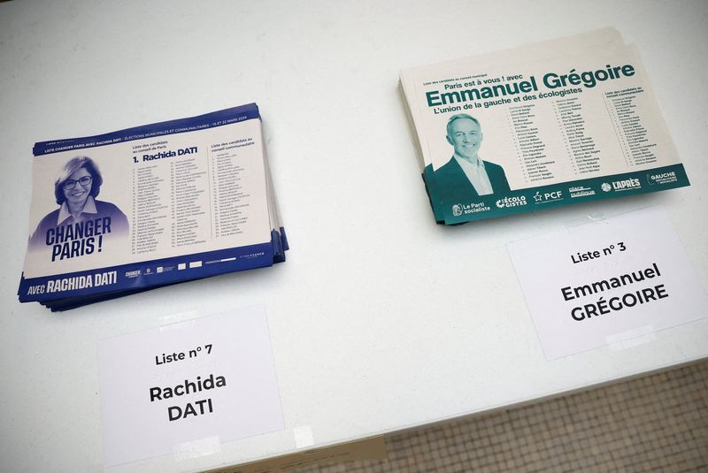 Far-right fails to win local election in southern French city of Toulon, exit poll shows as voting ends<br><br>