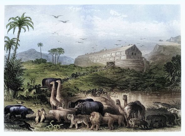 Ruins found in Iraq could 'prove Noah's Ark Bible story is true'