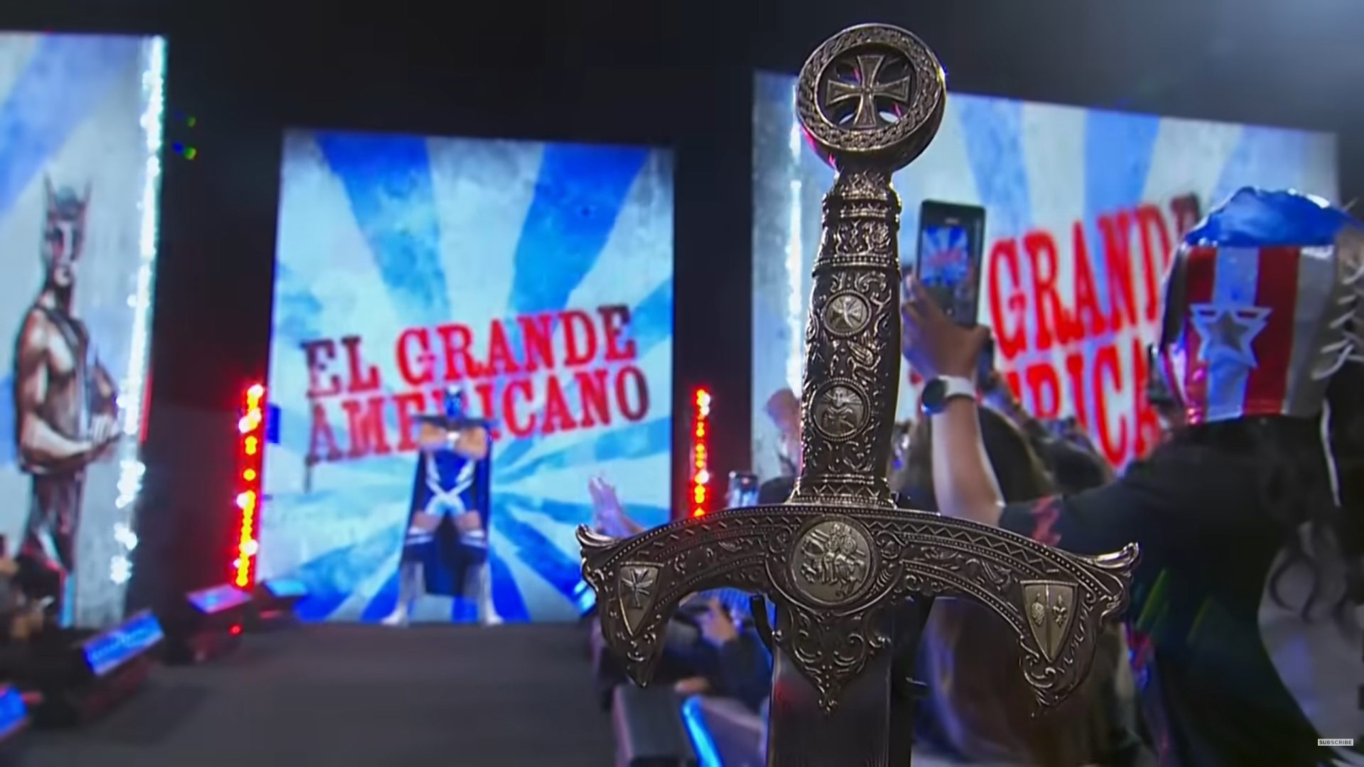 Watch the Mar. 21 WWE Lucha Libre AAA: El Grande Americano Rey de Reyes ...