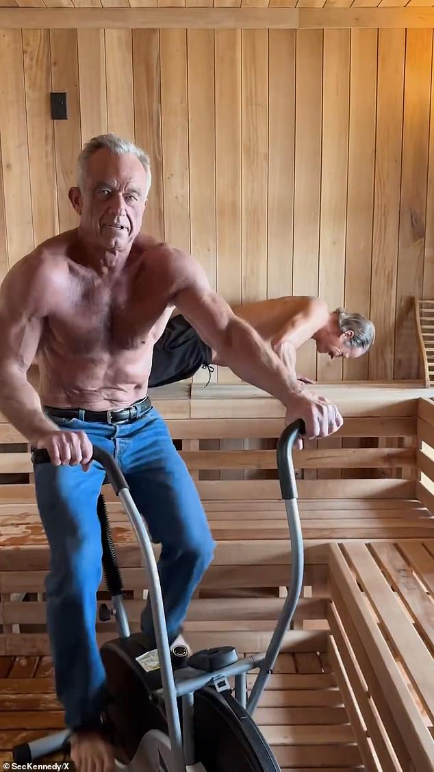 RFK Jr reveals daily regimen... including not eating until noon and ...