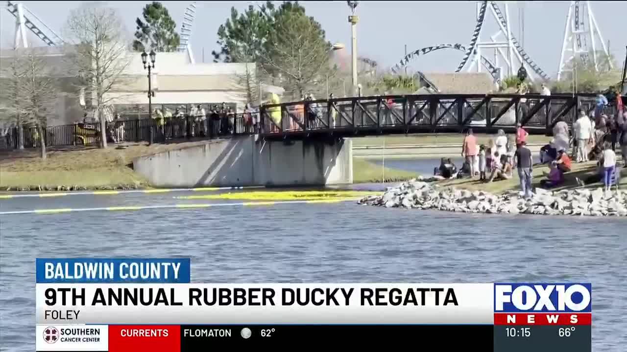 Rubber Ducky Regatta raises $30,000 for Ronald McDonald House