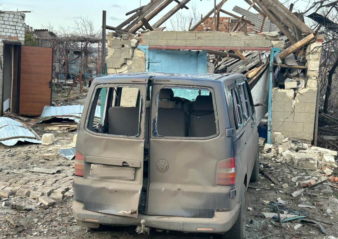 1 killed, 4 injured, including child, in Russian drone attack on Donetsk Oblast<br><br>