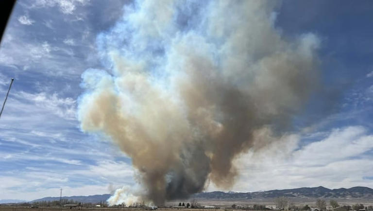 Update: North Redmond fire caused by earlier controlled burn, Sevier ...