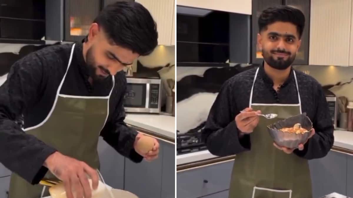 Watch: Babar Azam’s Eid cooking video sparks buzz after T20 World Cup ...