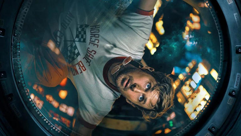 Ryan Gosling en ‘Project Hail Mary’ (Imagen: Sony Pictures UK)