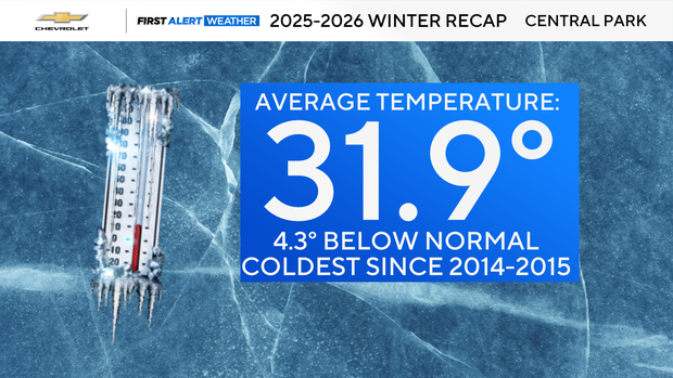 2025-2026 was NYC's coldest, snowiest winter in 11 years