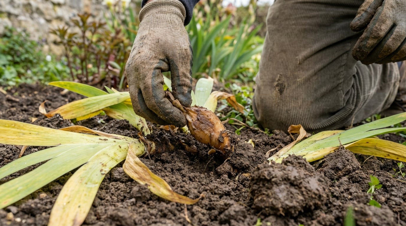 Combien De Temps Peut On Garder Des Rhizomes D Iris
