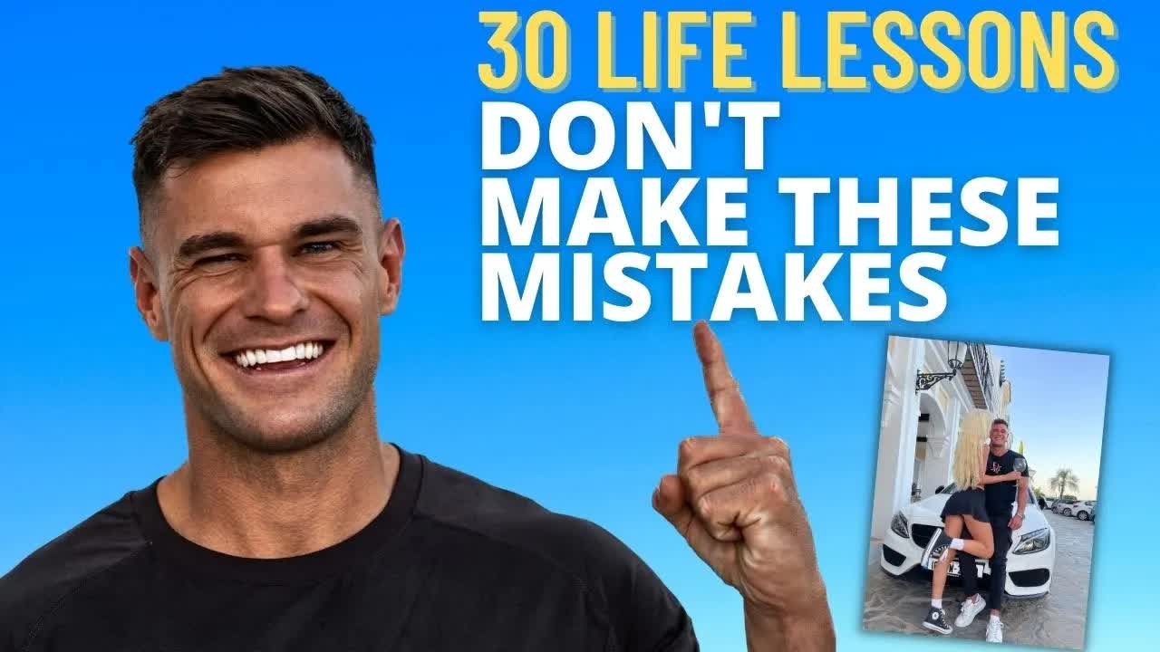 30 life lessons I learned by 30