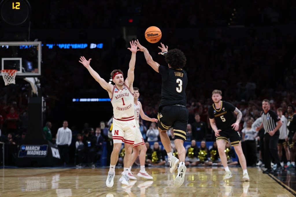 Nebraska escapes after Vanderbilt’s half court heave at buzzer nearly ...