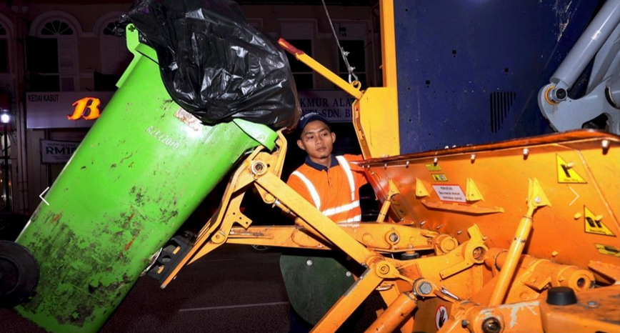 The young man who embraced the 'dirty' job to support his family
