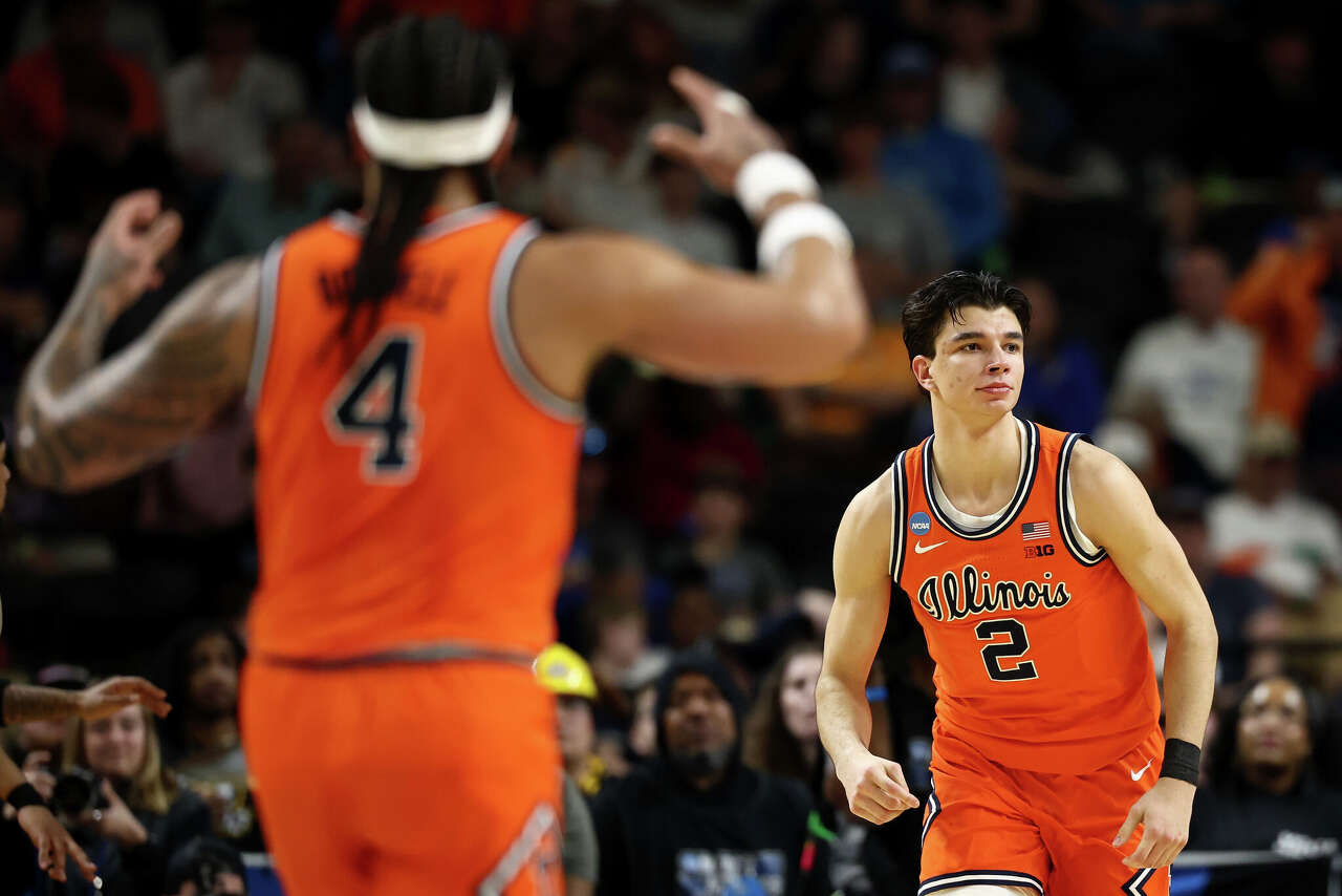 CBS' Clark Kellogg praises Illinois' Andrej Stojakovic's huge first ...