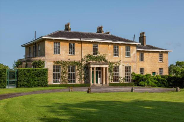 £4.25 million country house that comes with own waterfall for sale