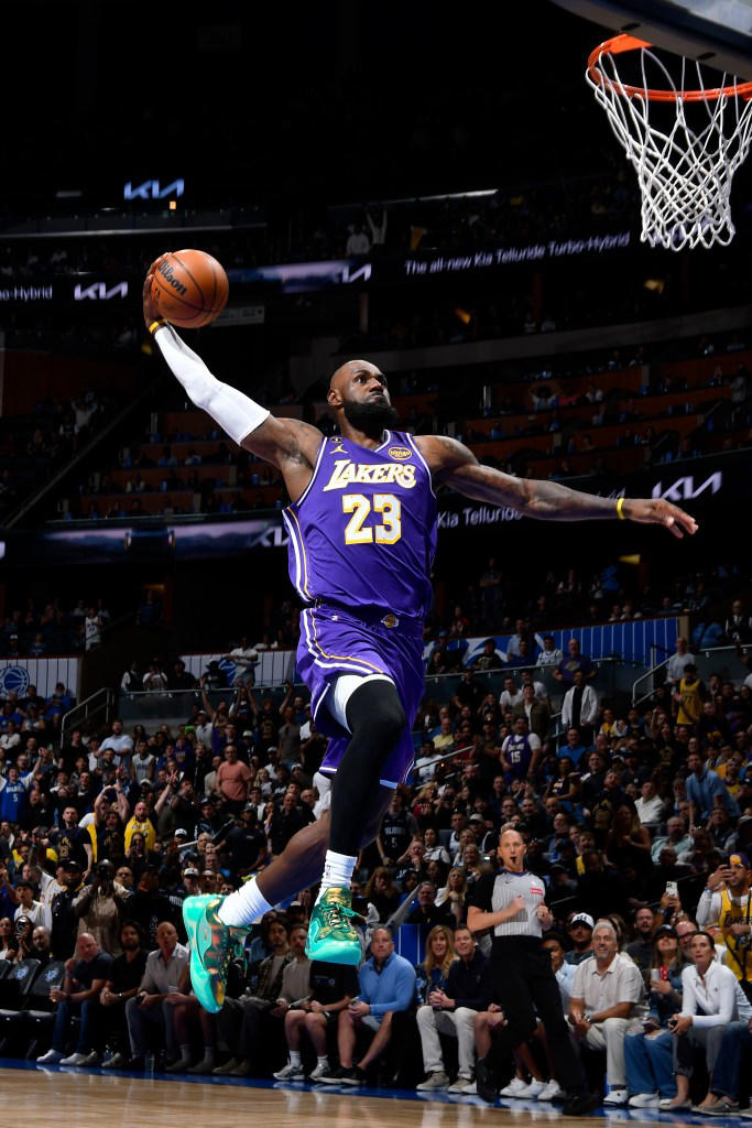 LeBron James breaks Robert Parish’s all-time NBA games played record