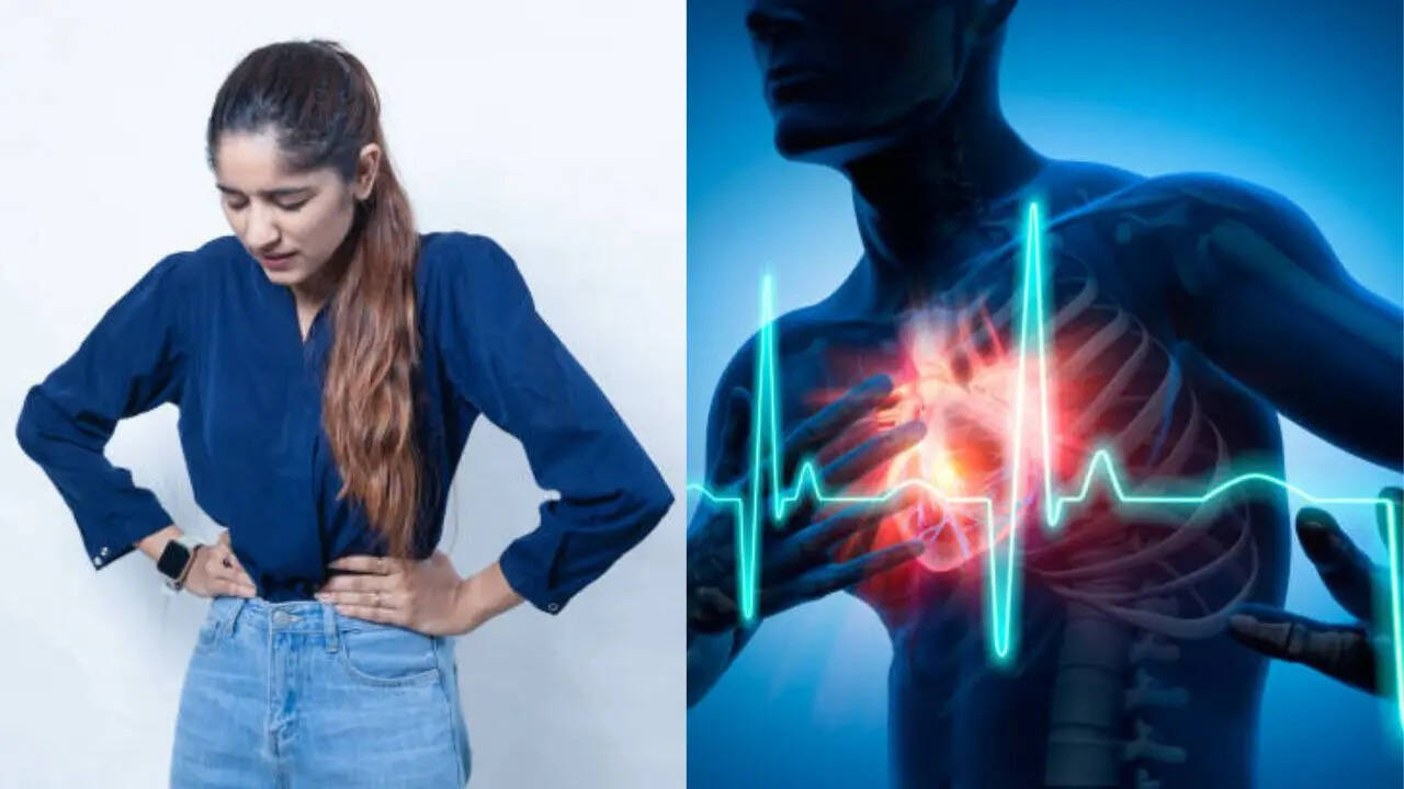 Think it’s just acidity or ghabrahat? Cardiologist warns these common ...