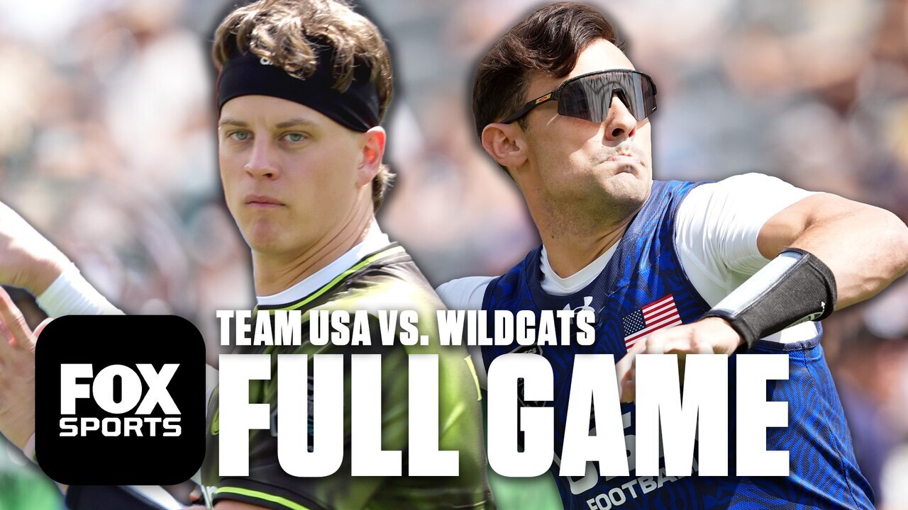 Fanatics Flag Football Classic: Team USA Football vs. Wildcats FFC full ...