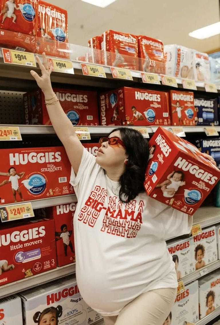 San Antonio mom goes viral after turning H-E-B trip into maternity ...