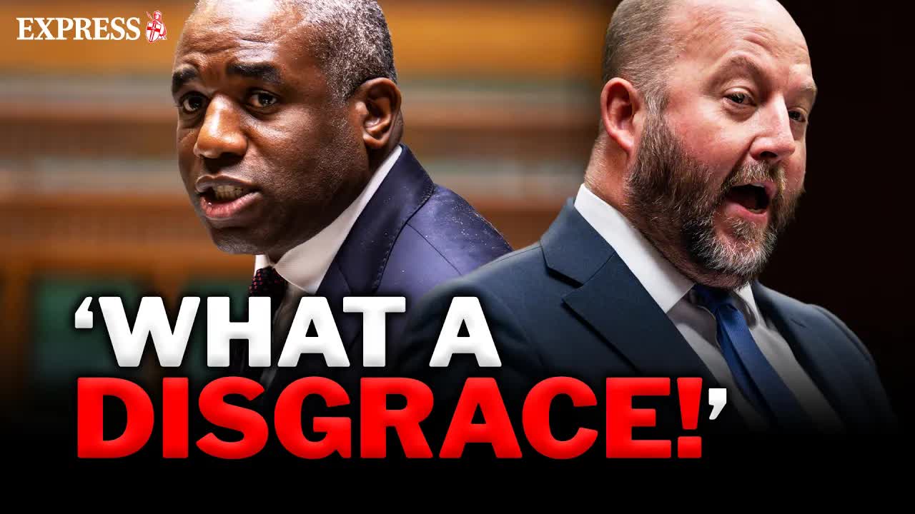 ‘Mastermind Lammy’ absolutely savaged in blistering Commons destruction ...