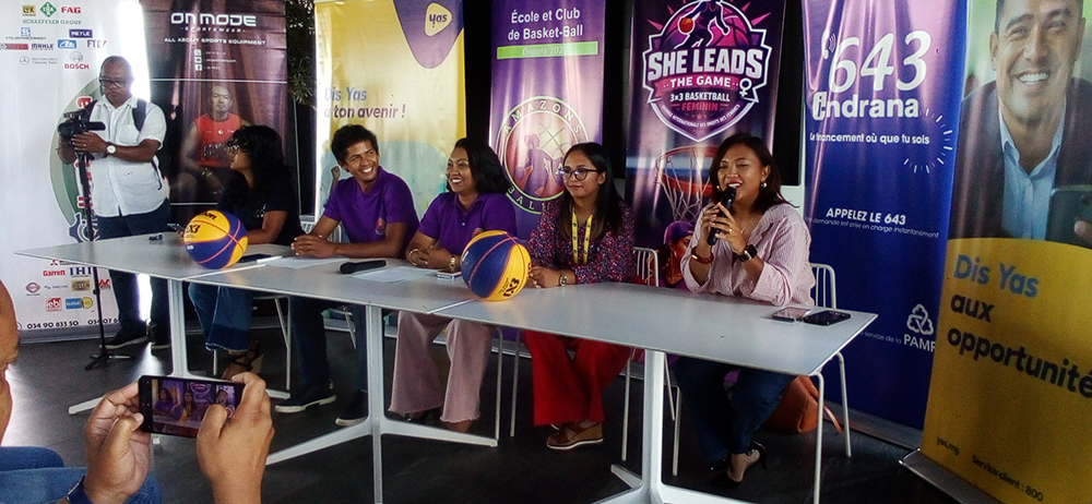BASKET 3X3 - SHE LEADS THE GAME - Trois cents femmes sous les projecteurs