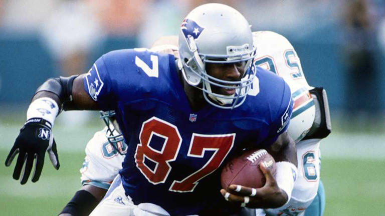 Patriots legend recalls 'welcome to the NFL' moment