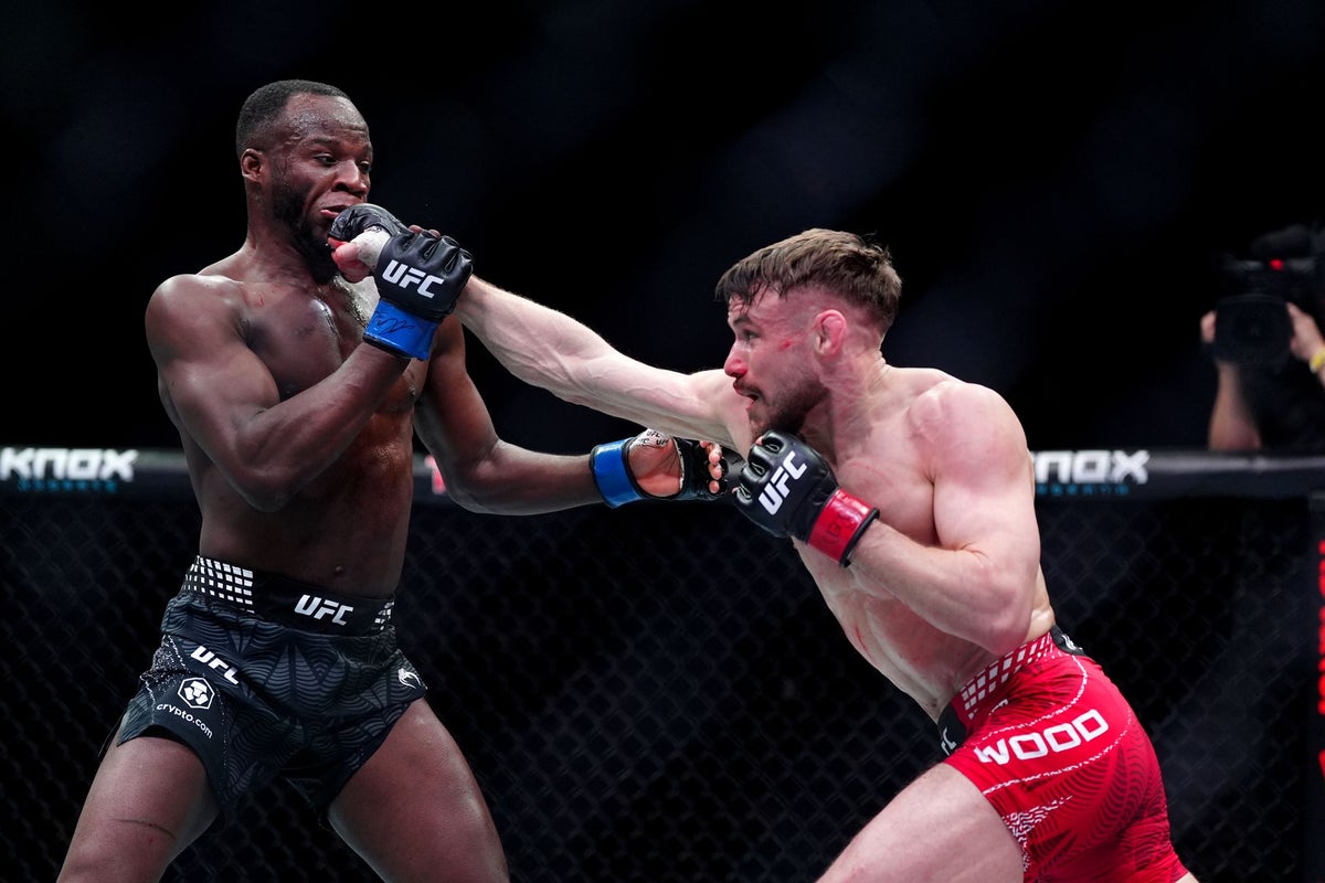 British star Murphy fights Evloev in high-stakes UFC London main event<br>