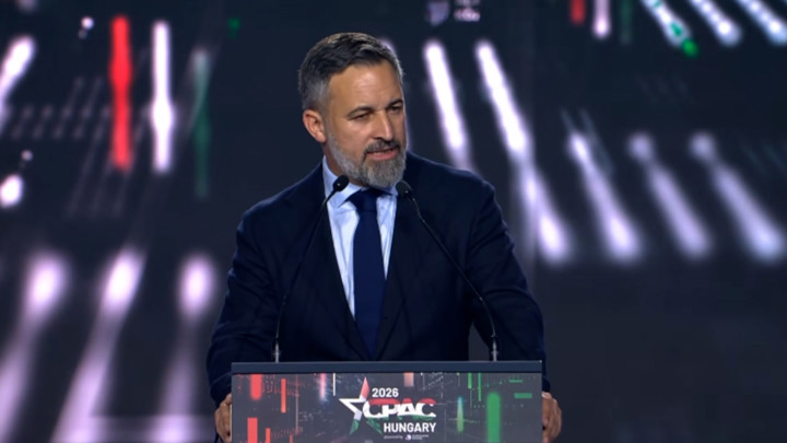 Abascal dice que Sánchez representa "todo lo malo en Europa"
