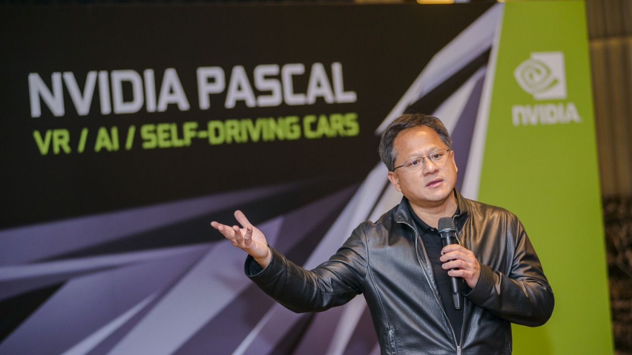 Nvidia CEO Jensen Huang says space AI data centers will take years
