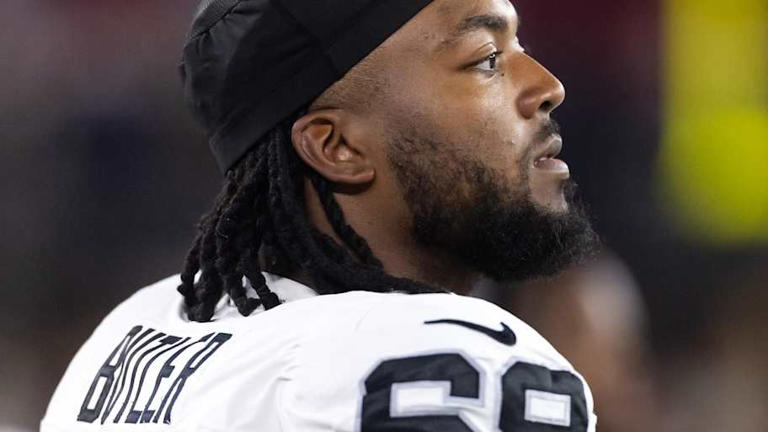 Updated Raiders post-FA depth chart