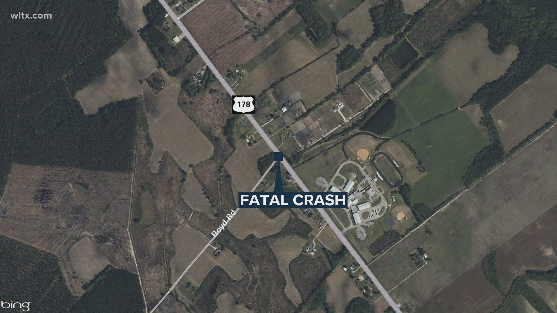 Motorcyclist killed in Orangeburg County crash on Highway 178