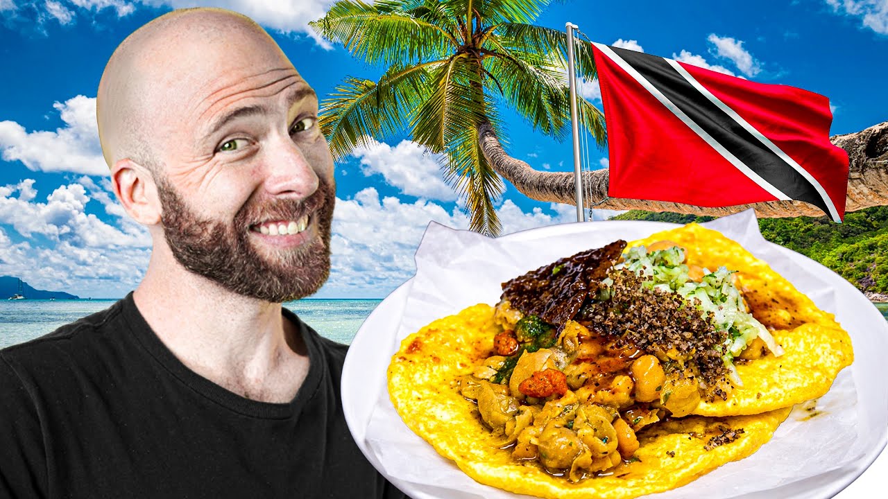 I spent 48 hours eating Trinidadian food!
