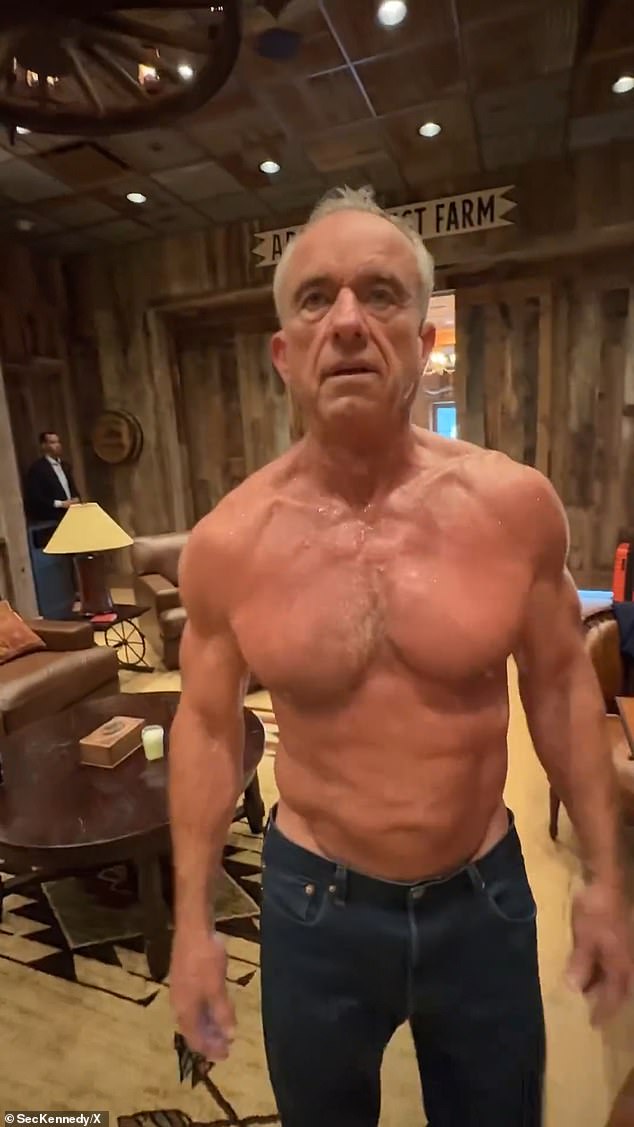 RFK Jr reveals daily regimen... including not eating until noon and ...